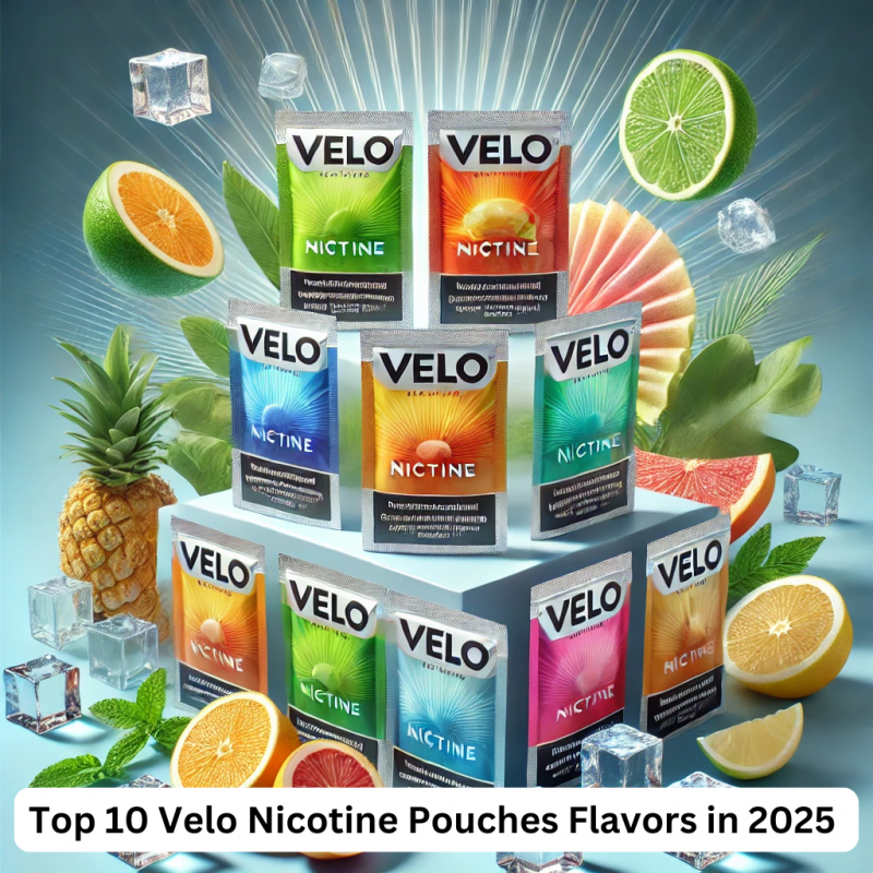 Top 10 Velo Nicotine Pouches Flavors in 2025 for Nicotine Pouch Lovers