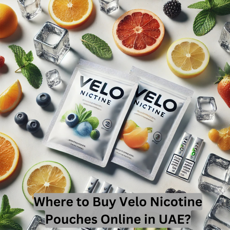 Buy Velo Nicotine Pouches Online in UAE