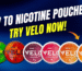 New to Nicotine Pouches? Try VELO Today