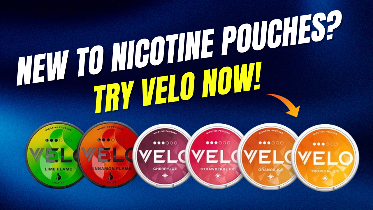 New to Nicotine Pouches? Try VELO Today